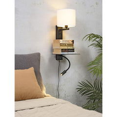 IT’S ABOUT ROMI Wall Lamp Florence Iron 52cm