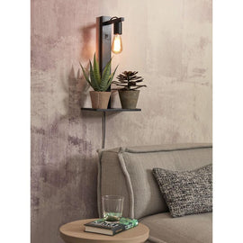GOOD&MOJO Wall Lamp Flores Bamboo 52cm
