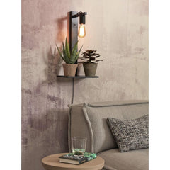 GOOD&MOJO Wall Lamp Flores Bamboo 52cm