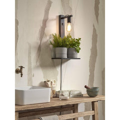GOOD&MOJO Wall Lamp Flores Bamboo 52cm