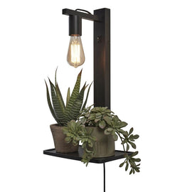 GOOD&MOJO Wall Lamp Flores Bamboo 52cm