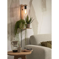 GOOD&MOJO Wall Lamp Flores Bamboo 52cm