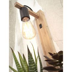 GOOD&MOJO Wall Lamp Flores Bamboo 52cm
