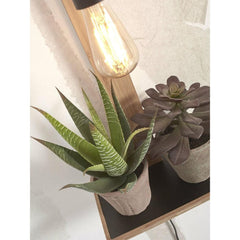 GOOD&MOJO Wall Lamp Flores Bamboo 52cm