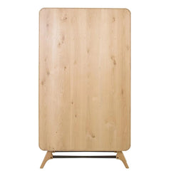 ZAGO Bookshelf Flow 2 Drawers Natural Oak