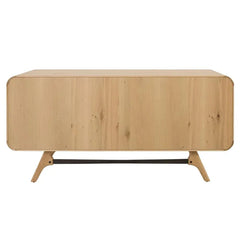ZAGO Sideboard Flow Natural Oak 2 Doors 3 Drawers  165cm