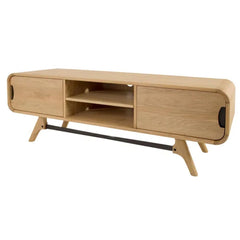 ZAGO Sideboard Flow Natural Oak 2 Doors 165cm