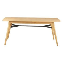 ZAGO Extendable Dining Table Flow Natural Oak 180-240cm