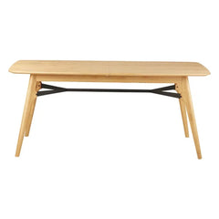 ZAGO Extendable Dining Table Flow Natural Oak 180-240cm