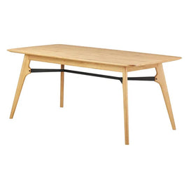 ZAGO Extendable Dining Table Flow Natural Oak 180-240cm