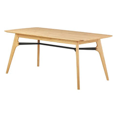 ZAGO Extendable Dining Table Flow Natural Oak 180-240cm
