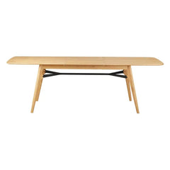 ZAGO Extendable Dining Table Flow Natural Oak 180-240cm