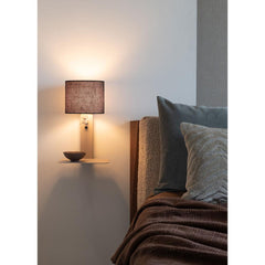 IT’S ABOUT ROMI Wall Lamp Florence Sand Shade 42cm