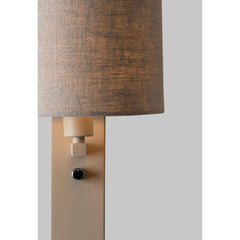 IT’S ABOUT ROMI Wall Lamp Florence Sand Shade 42cm