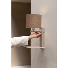 IT’S ABOUT ROMI Wall Lamp Florence Sand Shade 42cm