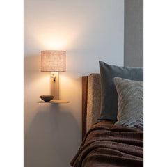 IT’S ABOUT ROMI Wall Lamp Florence Sand Shade 42cm