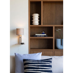 IT’S ABOUT ROMI Wall Lamp Florence Sand Shade 42cm