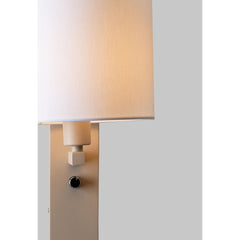 IT’S ABOUT ROMI Wall Lamp Florence Sand Shade 42cm