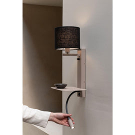 IT’S ABOUT ROMI Wall Lamp Florence Sand Shade Reading Lamp