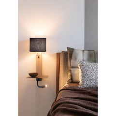 IT’S ABOUT ROMI Wall Lamp Florence Sand Shade Reading Lamp