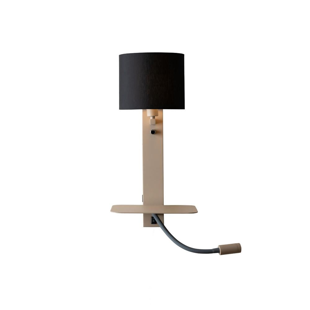 IT’S ABOUT ROMI Wall Lamp Florence Sand Shade Reading Lamp
