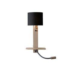 IT’S ABOUT ROMI Wall Lamp Florence Sand Shade Reading Lamp