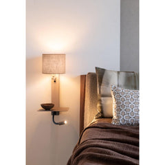 IT’S ABOUT ROMI Wall Lamp Florence Sand Shade Reading Lamp