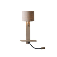 IT’S ABOUT ROMI Wall Lamp Florence Sand Shade Reading Lamp