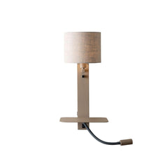 IT’S ABOUT ROMI Wall Lamp Florence Sand Shade Reading Lamp