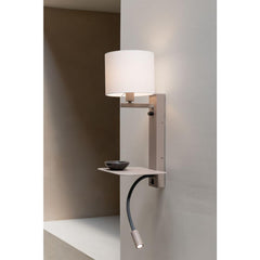 IT’S ABOUT ROMI Wall Lamp Florence Sand Shade Reading Lamp