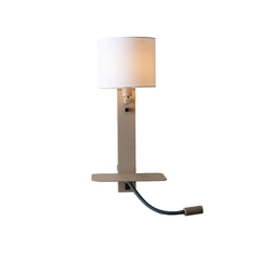 IT’S ABOUT ROMI Wall Lamp Florence Sand Shade Reading Lamp