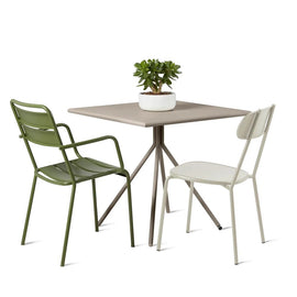 ZAGO Outdoor Dining Chair Fox Metal