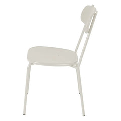 ZAGO Outdoor Dining Chair Fox Metal