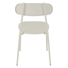 ZAGO Outdoor Dining Chair Fox Metal