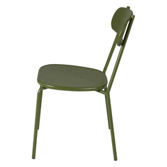 ZAGO Outdoor Dining Chair Fox Metal