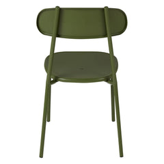 ZAGO Outdoor Dining Chair Fox Metal