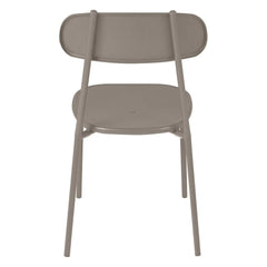 ZAGO Outdoor Dining Chair Fox Metal
