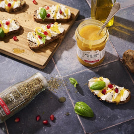 ALBERT MENES French Lime Blossom Honey 250g