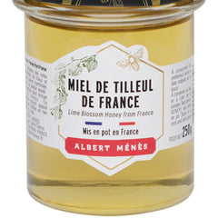 ALBERT MENES French Lime Blossom Honey 250g