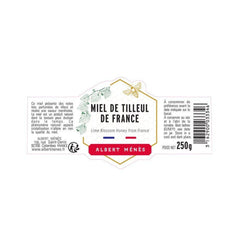 ALBERT MENES French Lime Blossom Honey 250g