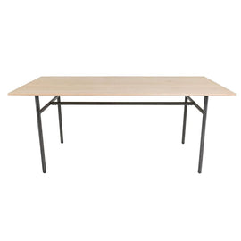 ZAGO Dining Table Docker Oak 180cm