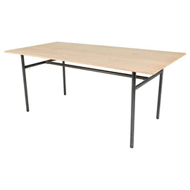 ZAGO Dining Table Docker Oak 180cm