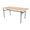 ZAGO Dining Table Docker Oak 180cm