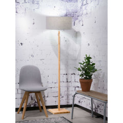 GOOD&MOJO Floor Lamp Fuji Straight Bamboo