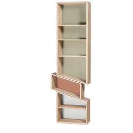 DRUGEOT Bookshelf Slide