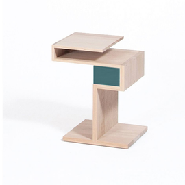 DRUGEOT Side Table Glycine Left