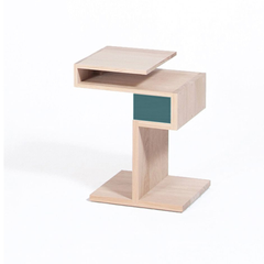 DRUGEOT Side Table Glycine Left