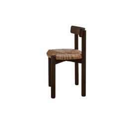 FURNIFIED Dining Chair Arlo Woven Seat