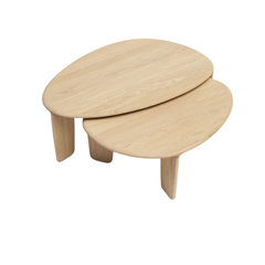 DRUGEOT Nesting Coffee Tables Gigogne
