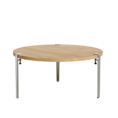 TIPTOE Coffee Table Core Solid Oak 90/120cm